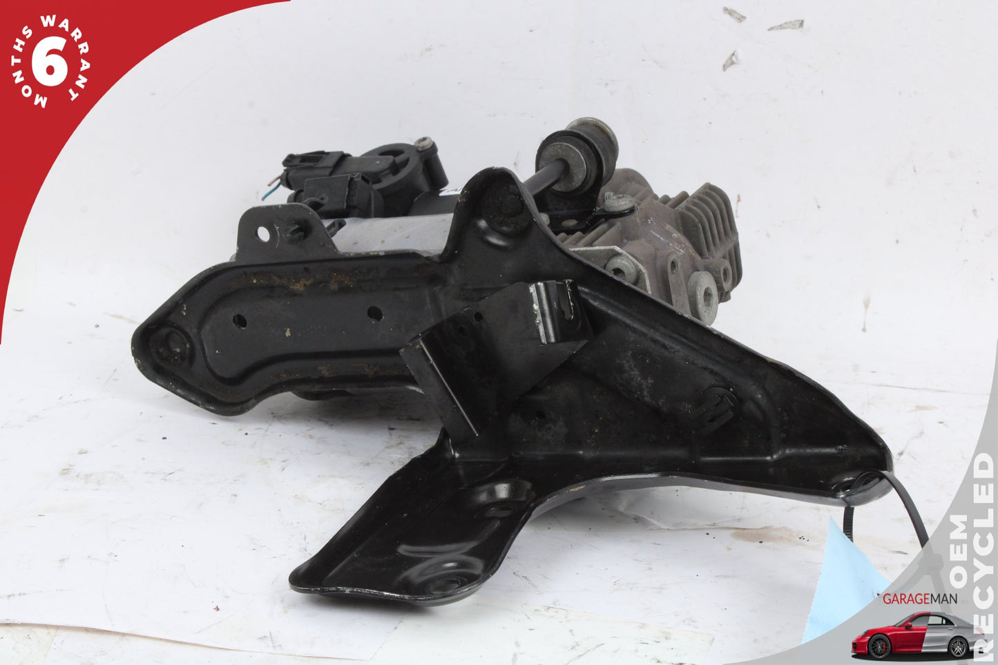 2007-2014 Mercedes W221 S400 Air Suspension Compressor Pump w/ Bracket OEM
