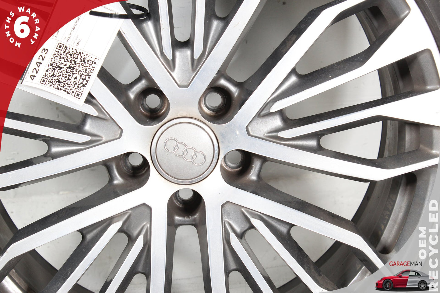 2016-2018 Audi A6 C7 Sedan Wheel Rim w/ Tire 4G0601025BE