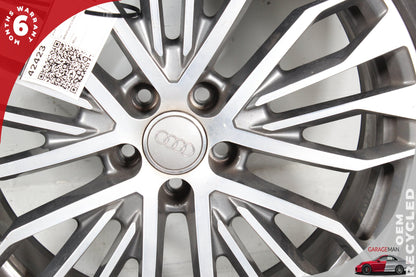 2016-2018 Audi A6 C7 Sedan Wheel Rim w/ Tire 4G0601025BE