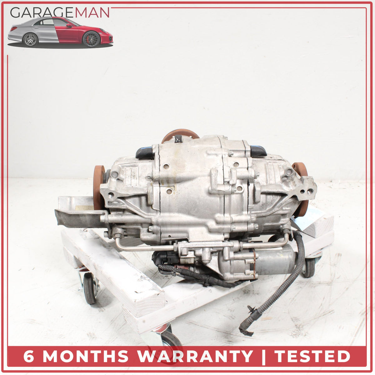 2011-2018 Audi A8 A6 Rear Differential Diff Axle Carrier w/ Torque Vectoring OEM