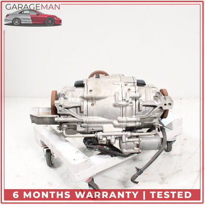 2011-2018 Audi A8 A6 Rear Differential Diff Axle Carrier w/ Torque Vectoring OEM