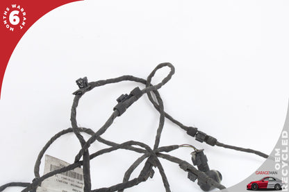 2012-2018 Audi A6 C7 Front Bumper Parking Sensor Wire Harness 4G5971095E OEM