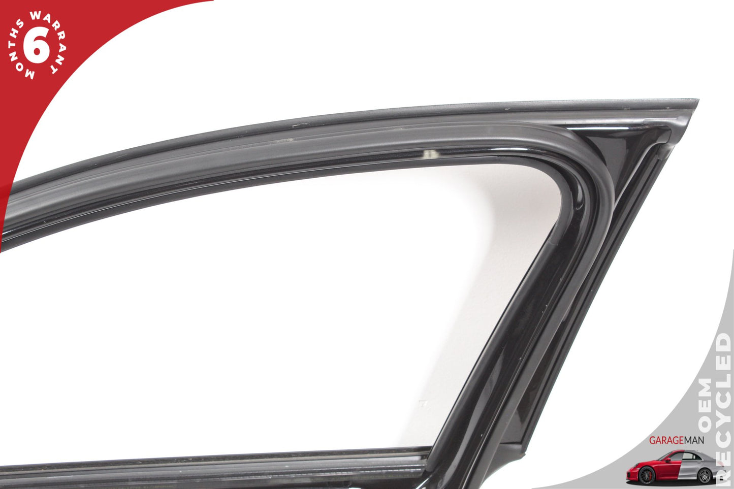 2012-2018 Audi A6 C7 Sedan Front Right Exterior Door Shell Frame Panel 4G5833052