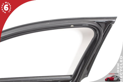 2012-2018 Audi A6 C7 Sedan Front Right Exterior Door Shell Frame Panel 4G5833052