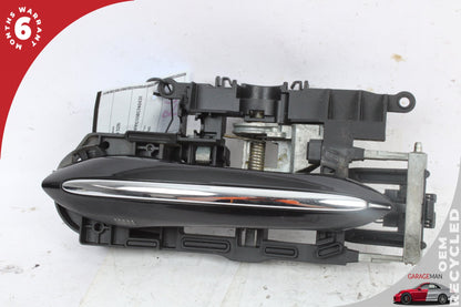 2011-2016 BMW 528i 550i Rear Left Driver Side Exterior Door Handle Black OEM