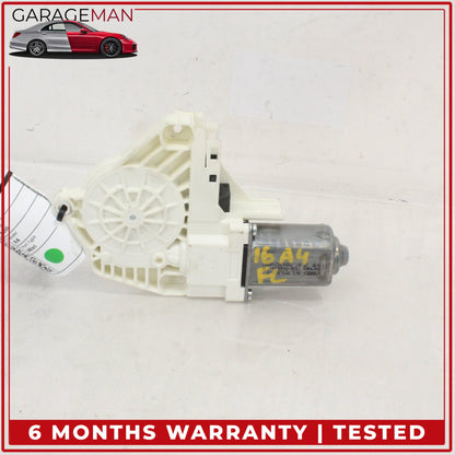 2009-2016 Audi A4 S4 Front Left Side Window Regulator Motor 8K0959801A OEM