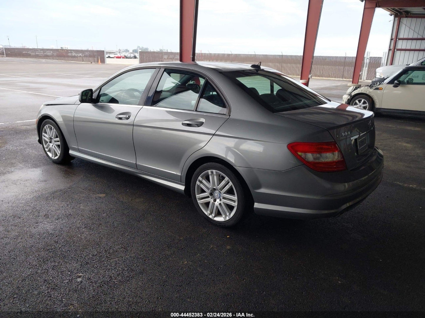 2008 Mercedes-Benz C300 w204
