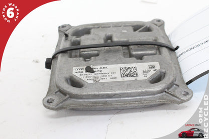 2012-2015 Audi A7 S7 LED Headlight Lamp Ballast Control Module 4G0907472 OEM