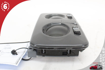2012-2019 Fiat 500e Front Upper Overhead Dome Light Lamp 1RY67JXWAC OEM