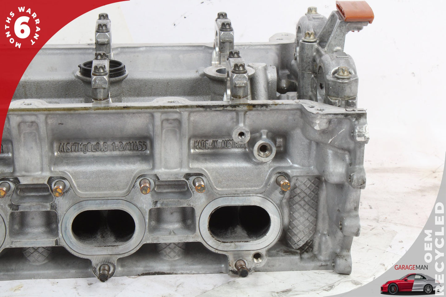 2015-2018 Porsche Macan 95B 3.0L Engine Right Side Cylinder Head 9461052627R OEM