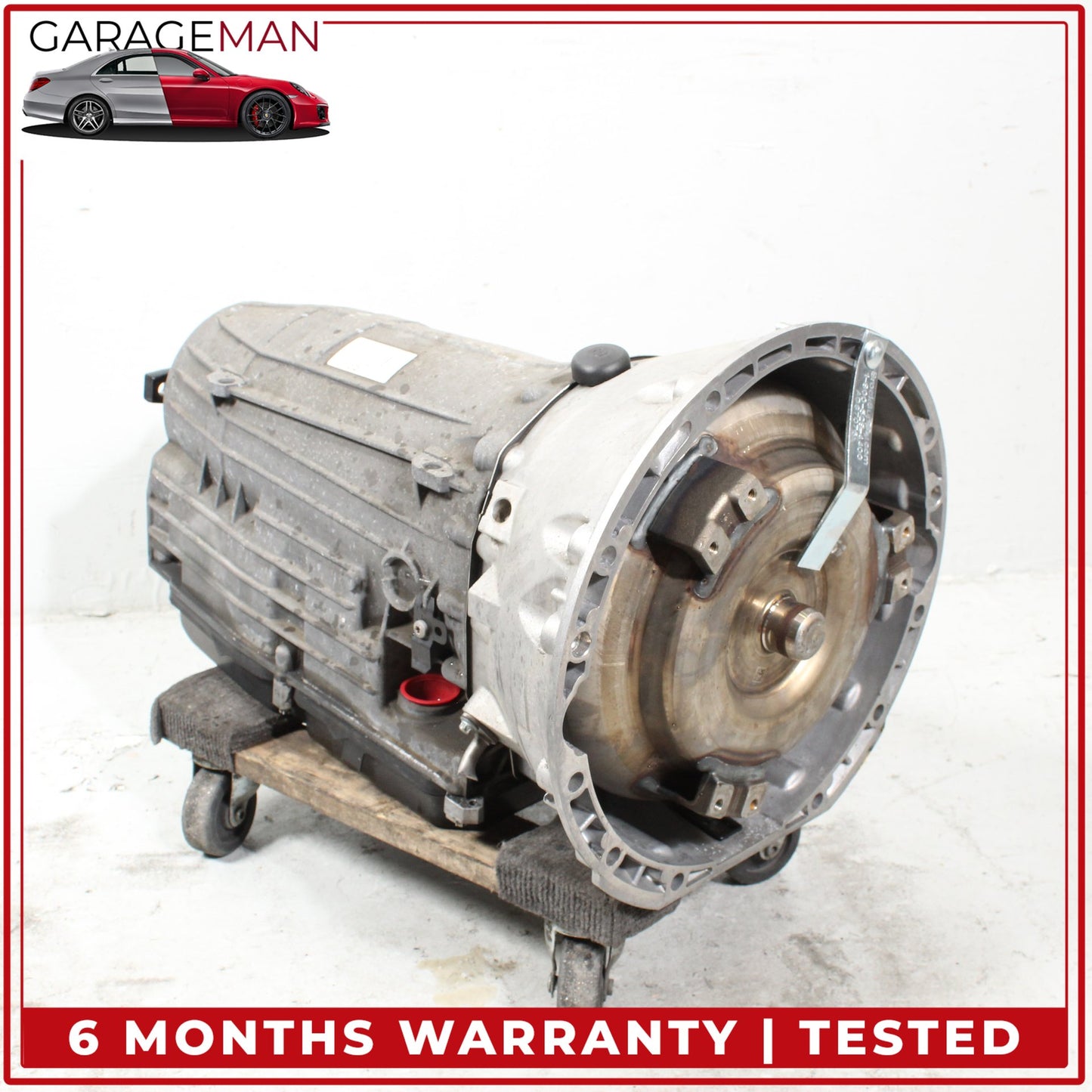 2006-2011 Mercedes-Benz CLS500 W219 5.0L Automatic Transmission Assembly 722.901 OEM