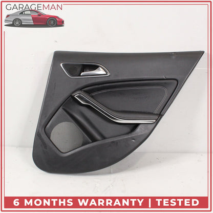 2015-2020 Mercedes X156 GLA250 Rear Right Side Interior Door Trim Panel OEM