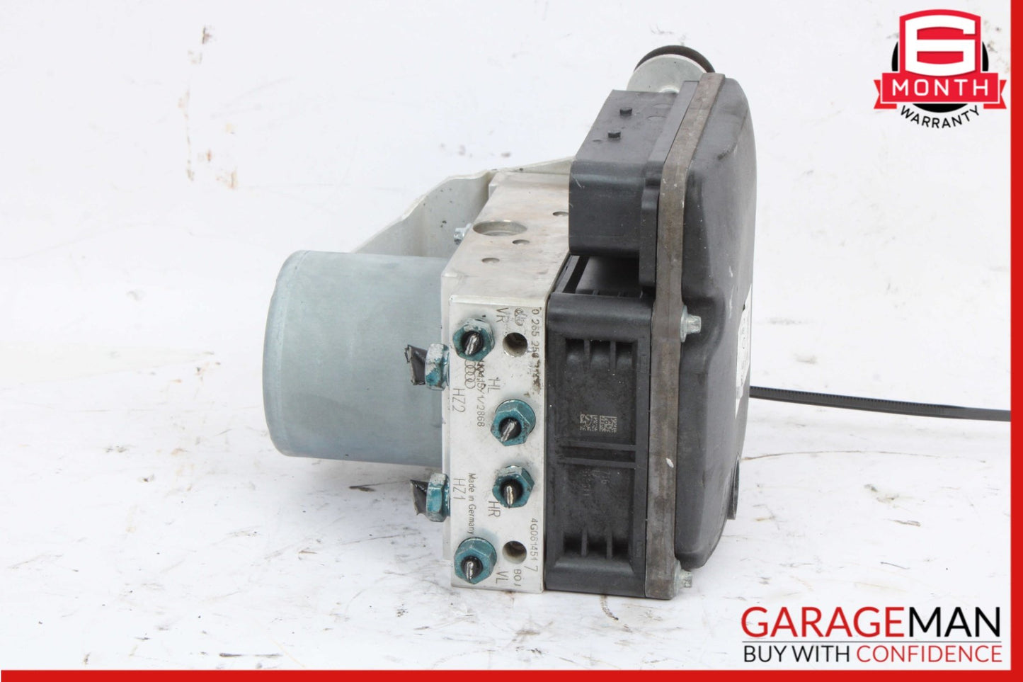 2012-2018 Audi A6 C7 Sedan ABS Anti Lock Brake Pump Module 4G0907379