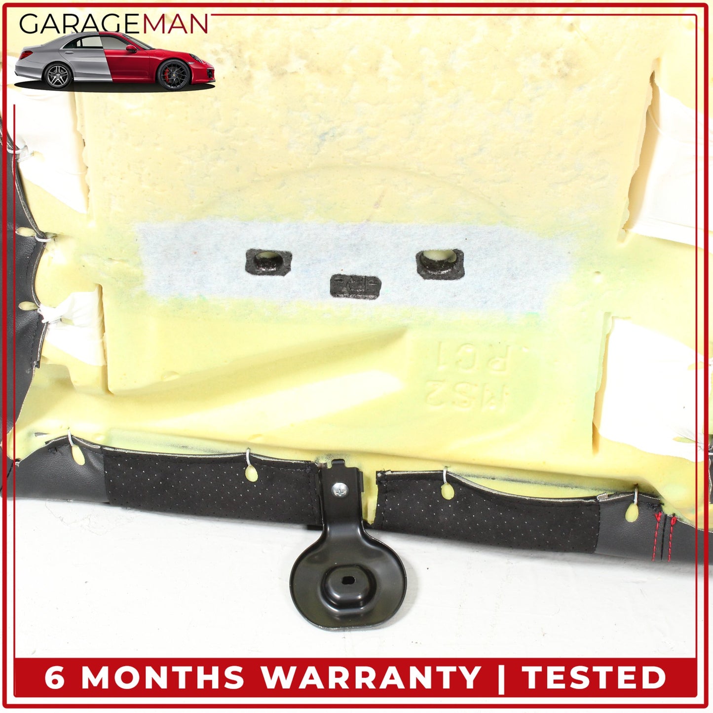 2022-2025 Subaru BRZ Rear Left &amp; Right Bottom Seat Cushion w/ Upper Backrest Set