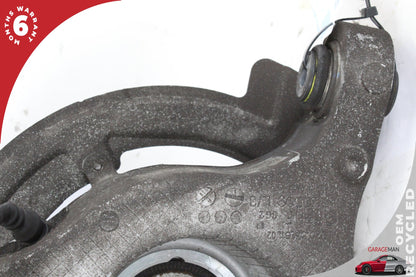 2010-2016 Porsche Panamera RWD 4.8L Rear Left Spindle Knuckle Wheel Hub 97033161102 OEM