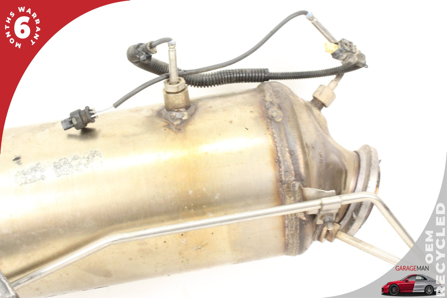 2009-2012 Mercedes W251 R350 DPF Diesel Particulate Filter Exhaust Pipe OEM