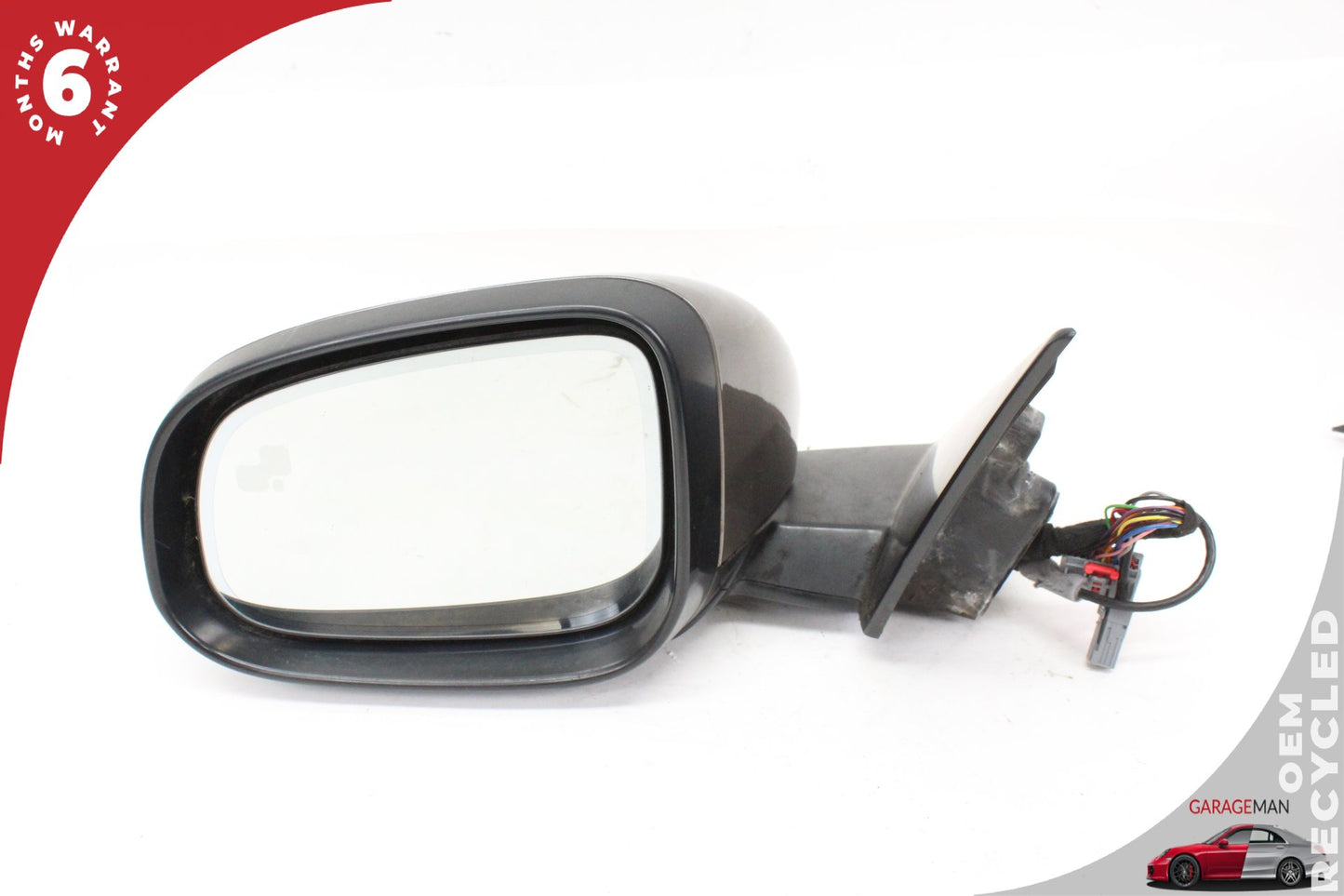 2016-2020 Jaguar XF Front Left Door Rear View Mirror w/ Blind Spot & Camera OEM