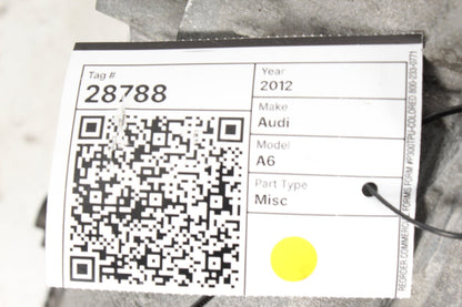 2012-2015 Audi A6 C7 AWD 3.0L Sedan Automatic Transmission 135000 OEM