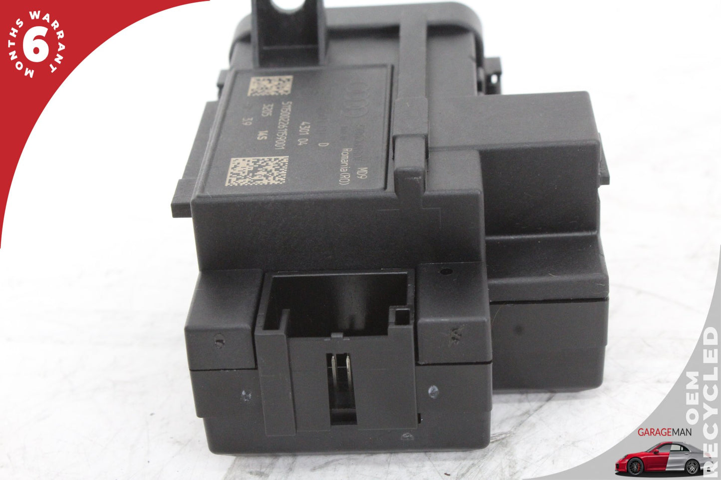 2009-2017 Audi SQ5 Ignition Switch Module w/ Remote Smart Key Fob 8K0909131D OEM