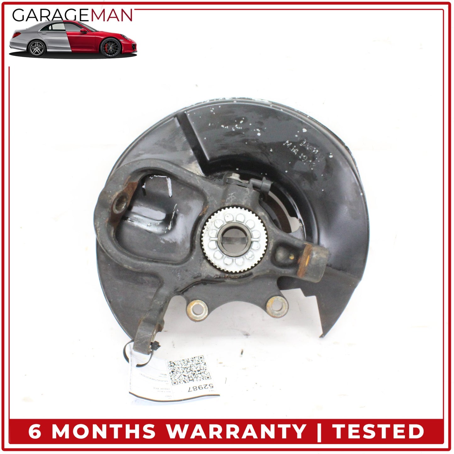 1997-2006 Jaguar XK8 RWD Front Right Spindle Knuckle Wheel Hub MJA1942AC OEM