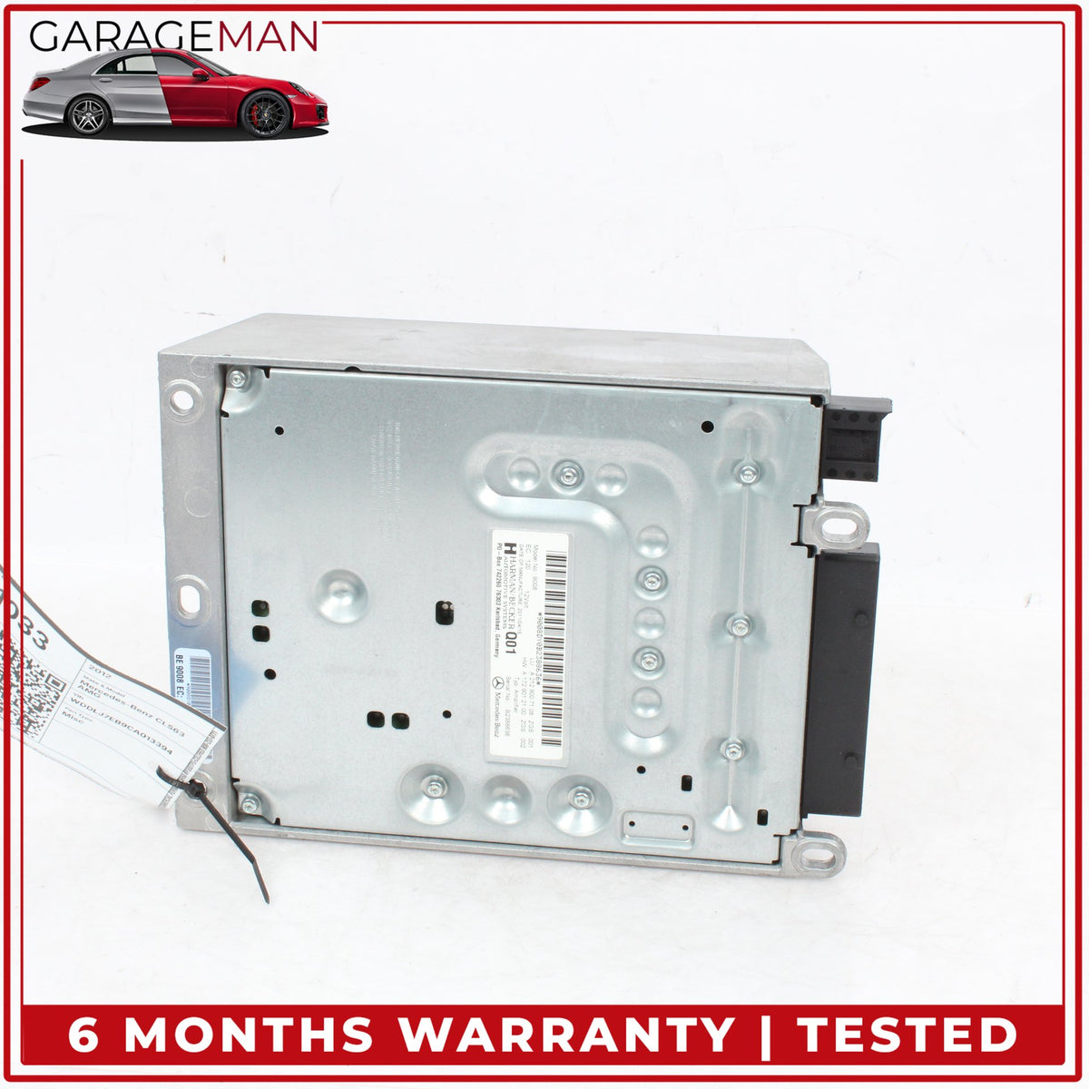 2008-2017 Mercedes W218 CLS63 AMG Audio Radio Sound System Amplifier AMP OEM