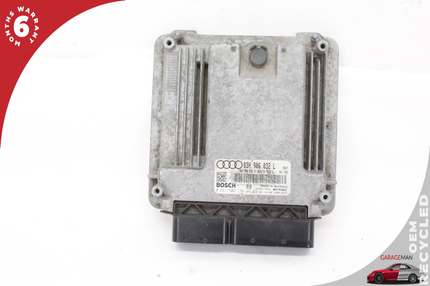 2007-2009 Audi Q7 3.6L Engine Computer Control Module ECU ECM 03H906032L OEM