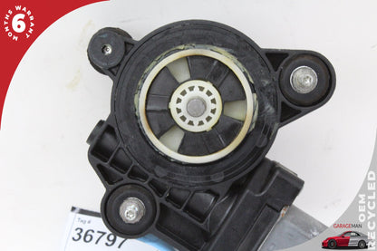 2012-2018 BMW 320i F30 Sedan Rear Left Side Window Regulator Motor 7341563 OEM