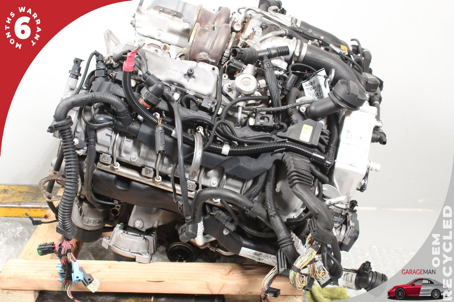 2009-2012 BMW 750i xDrive AWD 4.4L Engine Motor 138405