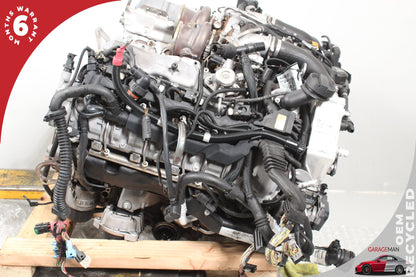 2009-2012 BMW 750i xDrive AWD 4.4L Engine Motor 138405