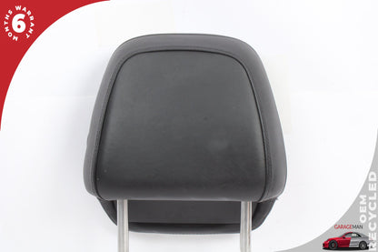 2011-2018 Porsche Cayenne 958 Front &amp; Rear Headrest Head Rest Set of 5 Black OEM