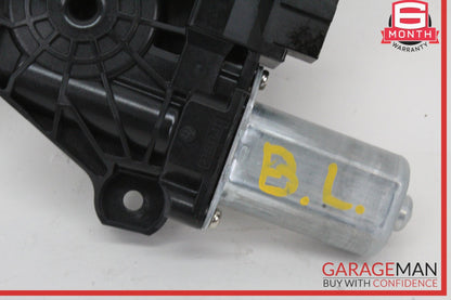 2018 Mercedes-Benz C300 W205 Sedan Rear Left Window Regulator Motor 2139060502 Genuine