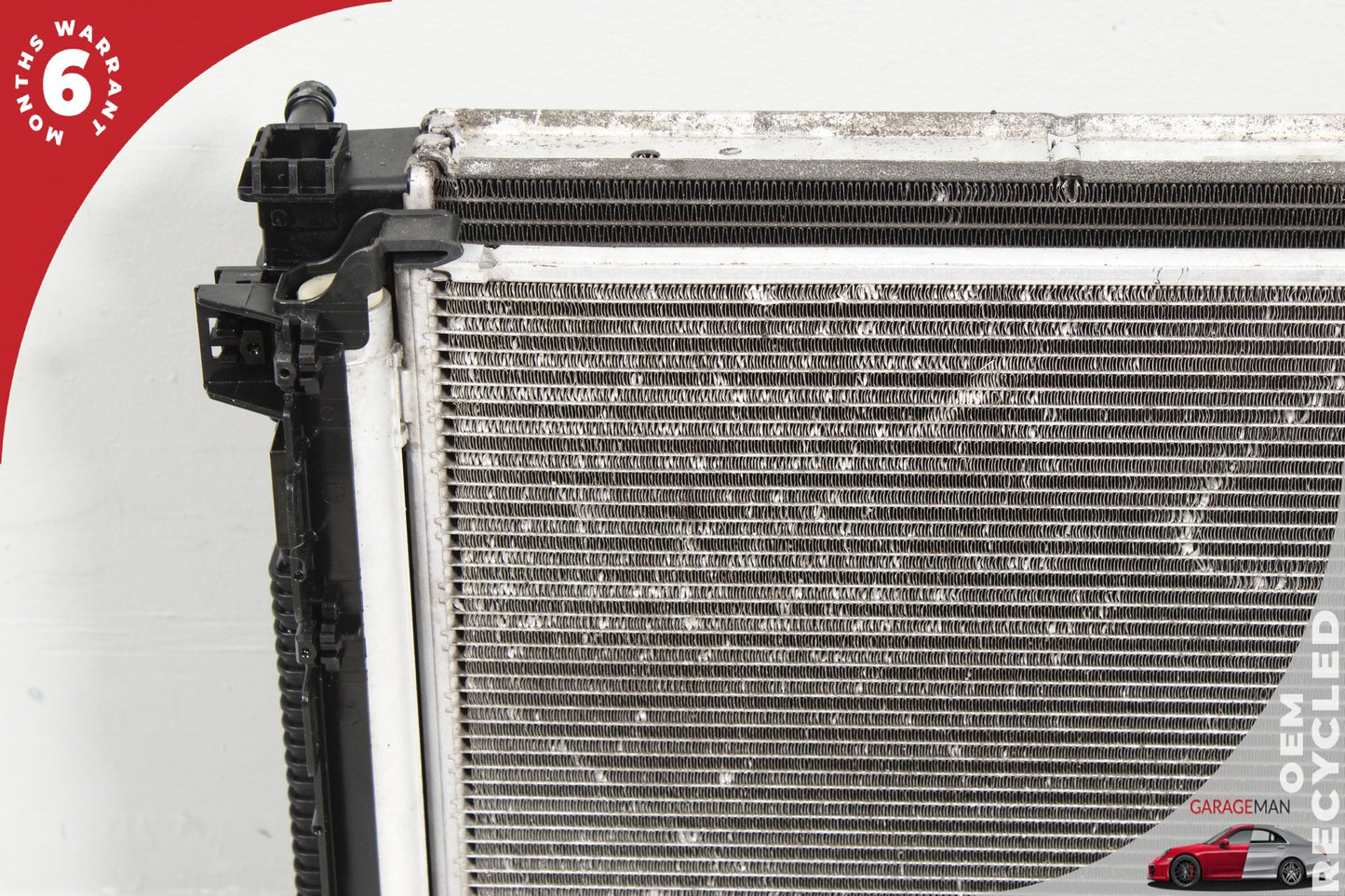 2008-2017 Mercedes-Benz E350 W212 Sedan Engine Cooling Radiator AC A/C Condenser Assembly 2045003003 OEM