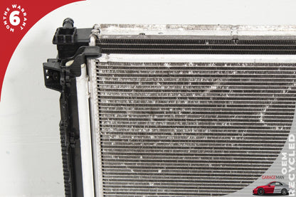 2008-2017 Mercedes-Benz E350 W212 Sedan Engine Cooling Radiator AC A/C Condenser Assembly 2045003003 OEM