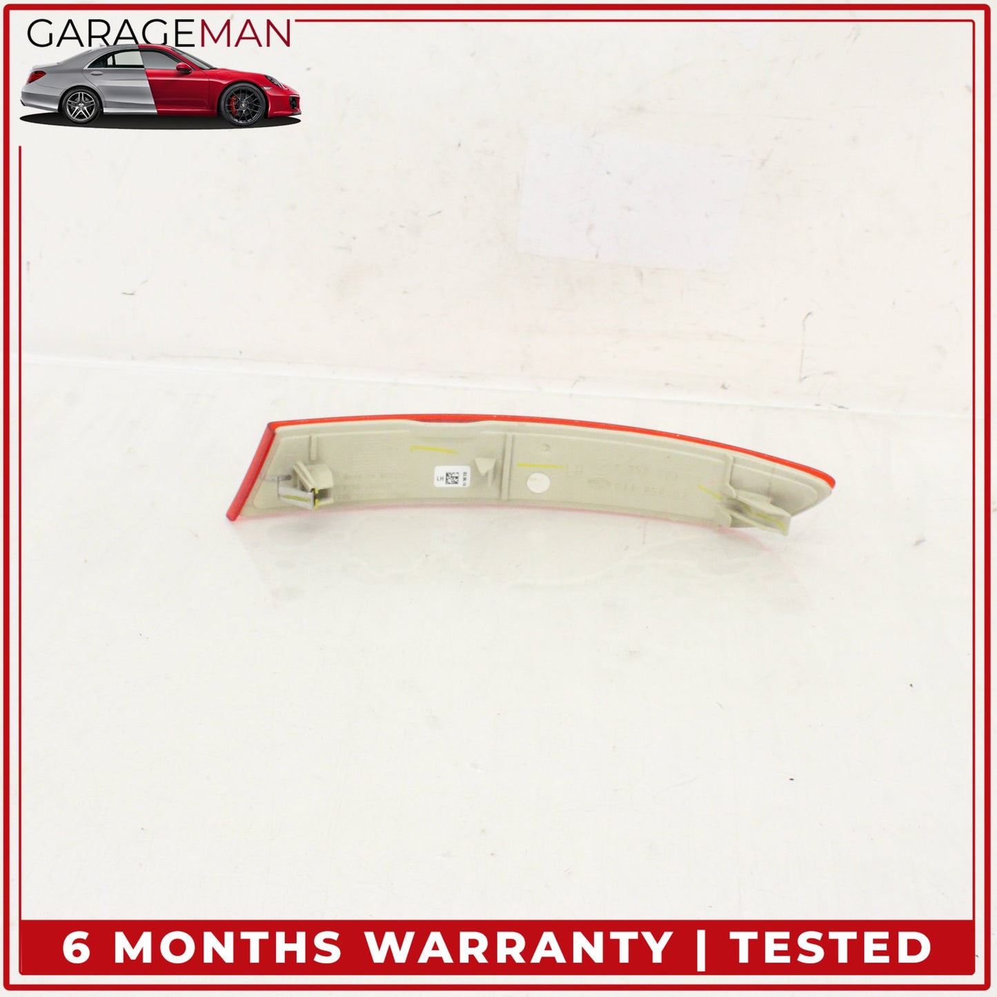 2011-2017 BMW X3 F25 Rear Left and Right Side Bumper Reflector Light Set OEM