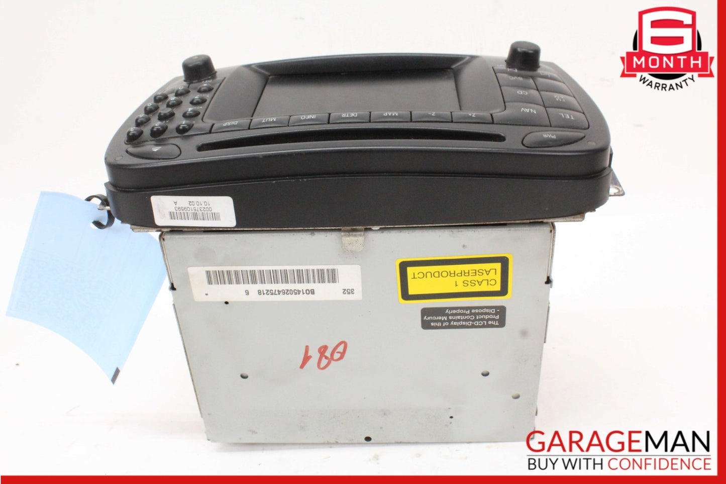 2003-2004 Mercedes SL500 R230 Command Head Unit Navigation Radio 2308200689