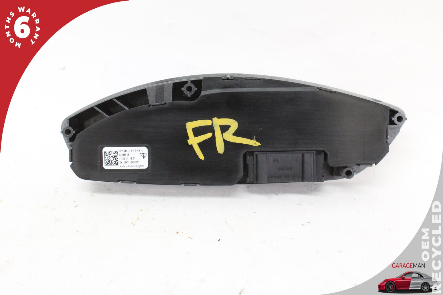 2010-2016 Porsche Panamera 970 Front Right Side Seat Memory Control Switch OEM