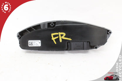2010-2016 Porsche Panamera 970 Front Right Side Seat Memory Control Switch OEM