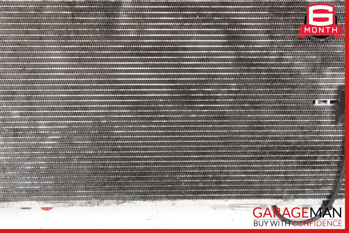 2008-2011 Mercedes-Benz C300 W204 Engine Cooling Radiator AC Air A/C Condenser