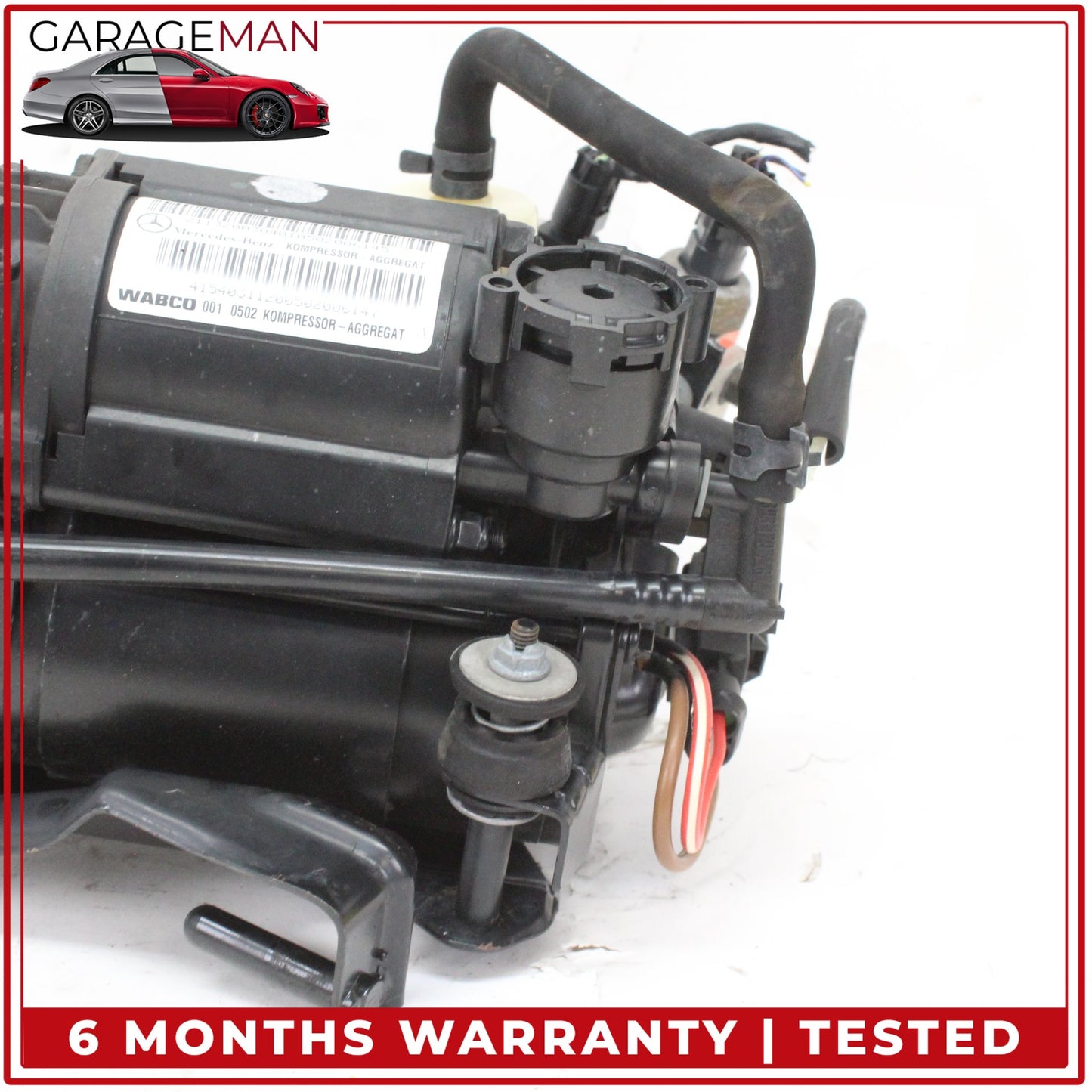 2003-2009 Mercedes-Benz E500 W211 Air Airmatic Suspension Compressor Pump 2113200304 OEM
