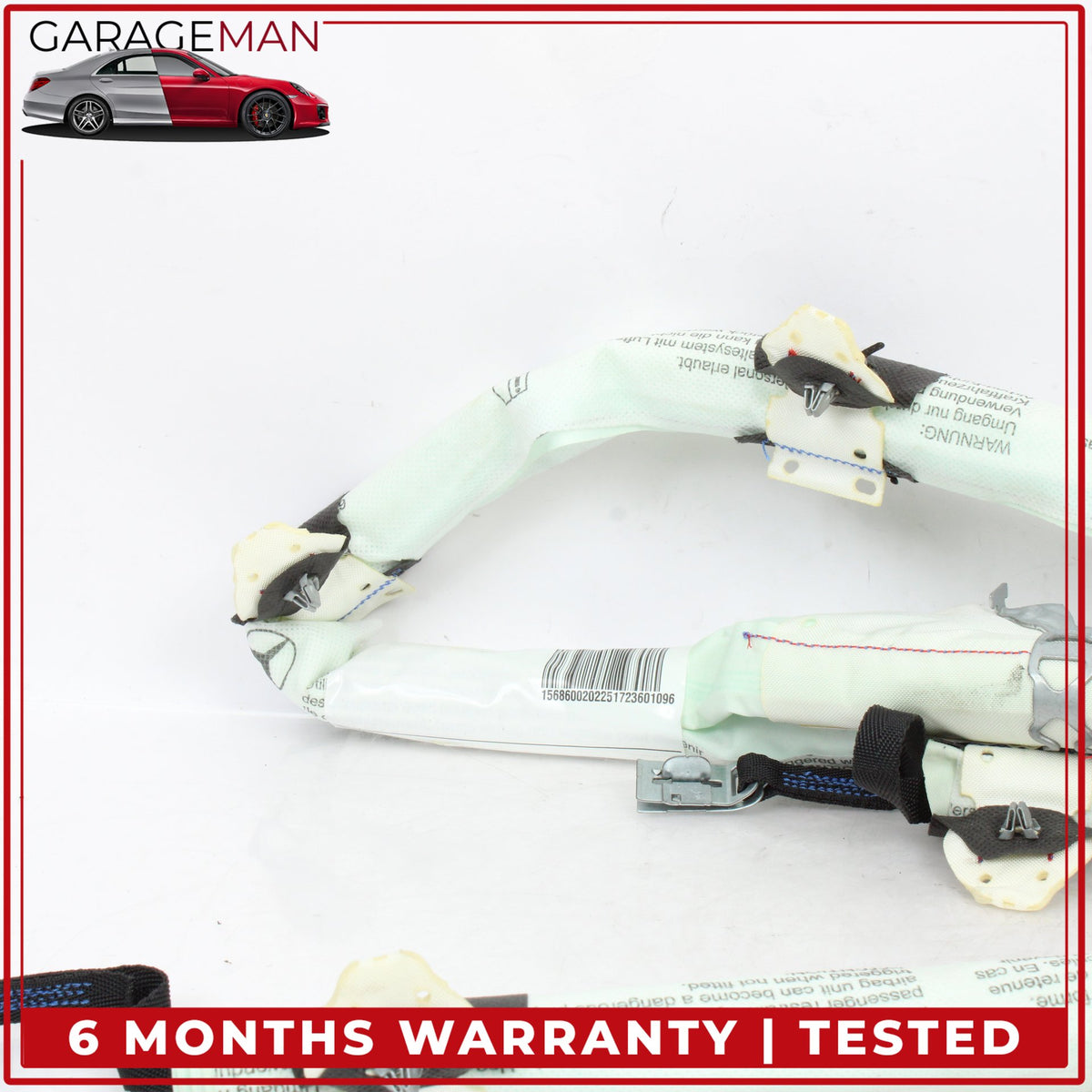 2015-2020 Mercedes X156 GLA250 Right Side Upper Roof Curtain Air Bag Airbag OEM