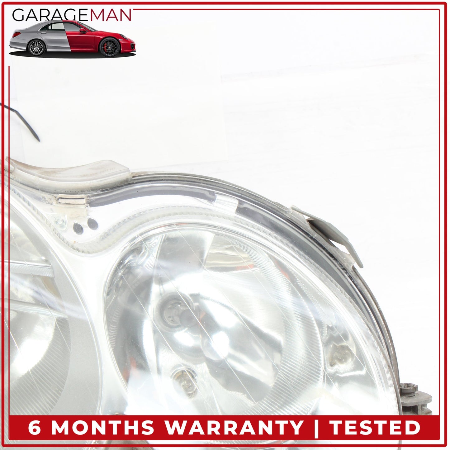 2003-2009 Mercedes W209 CLK350 Front Right Side Halogen Head Light Lamp OEM