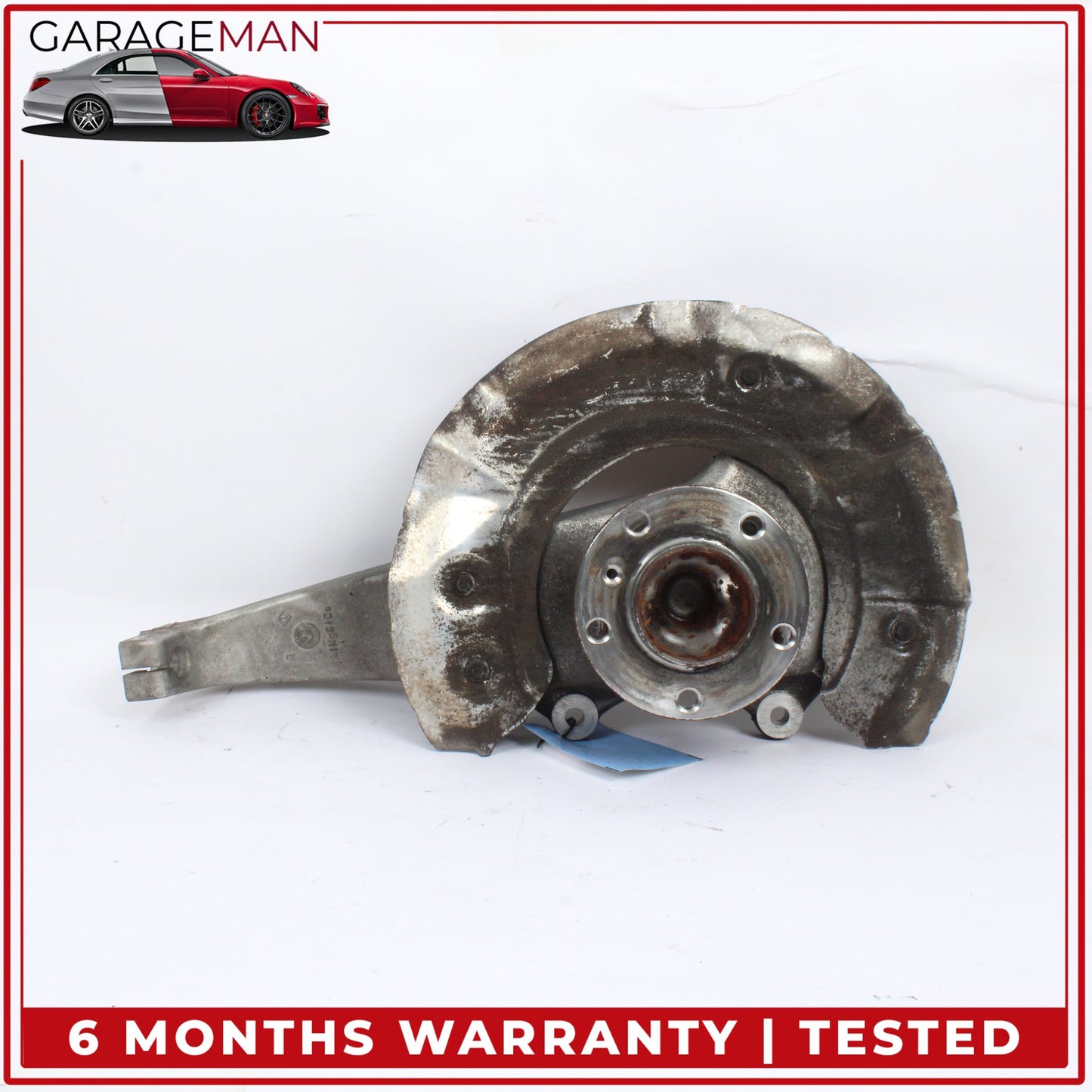 2011-2016 BMW 528i F10 RWD 3.0L Front Right Passenger Side Spindle Knuckle Wheel Hub 6777750