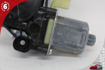 2015-2020 Audi A3 S3 Rear Left Driver Side Window Regulator Motor 5Q0959801 OEM