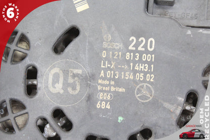 2007-2011 Mercedes-Benz S550 W221 Alternator Generator 0131540502