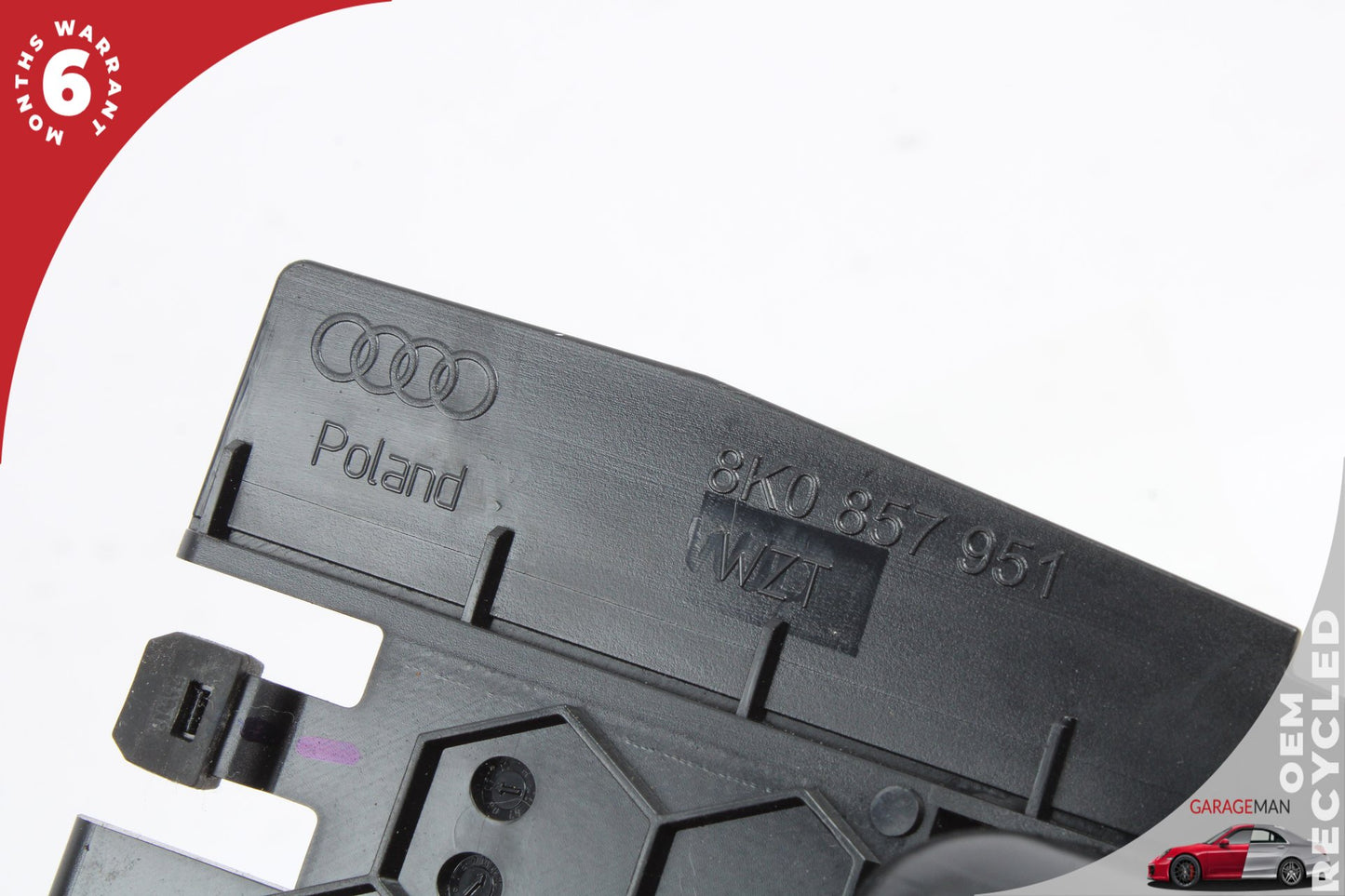 2009-2016 Audi A4 Front Center Console Ashtray Ash Tray Lighter Storage Trim 8K0857965