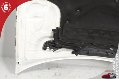 2003-2009 Mercedes W211 E500 E320 E350 Front Hood Bonnet Panel 2118800157 OEM