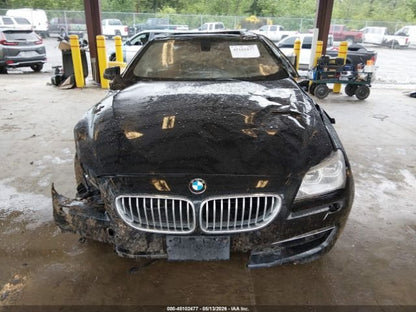 Parting Out- 2014 BMW 650i F13 xDrive-