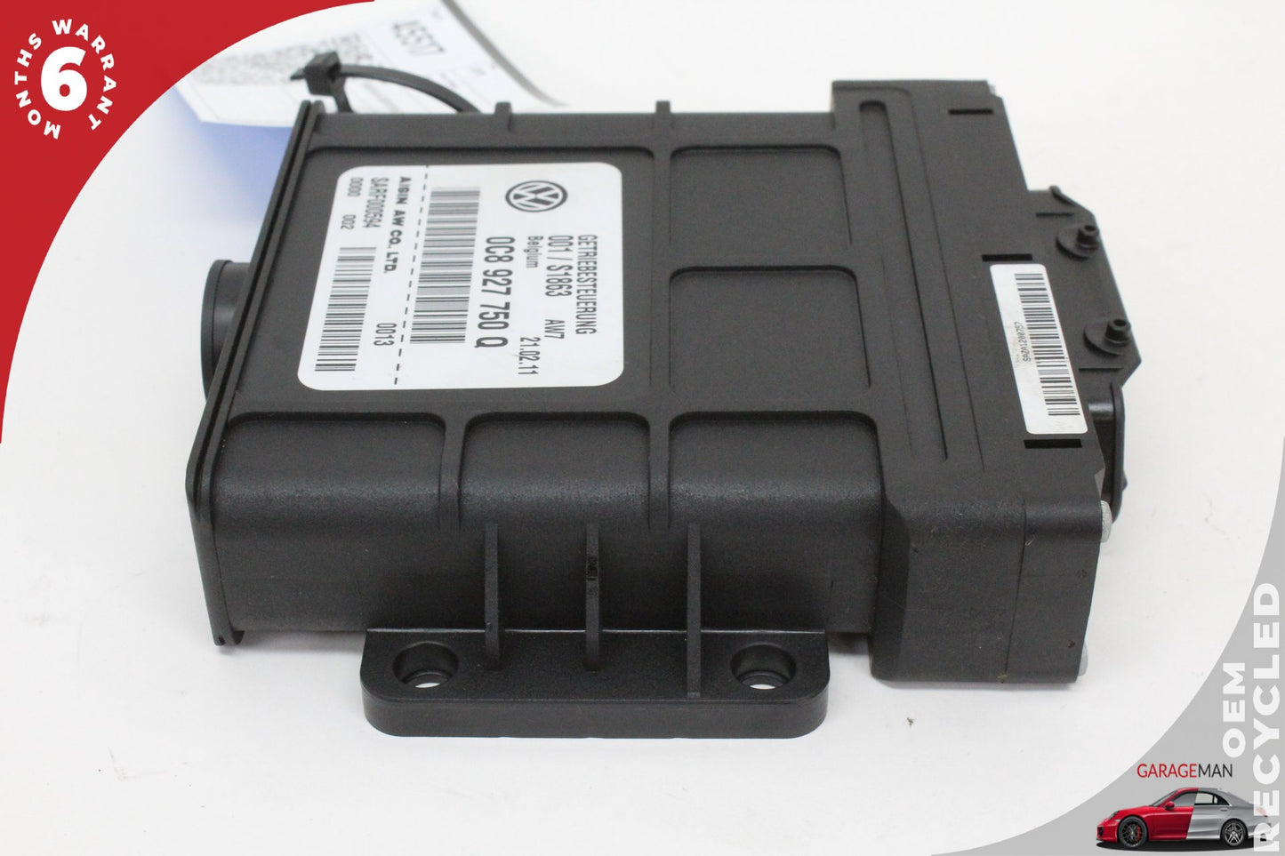 2010-2015 Audi Q7 Automatic Transmission Control Module TCU TCM 0C8927750Q OEM