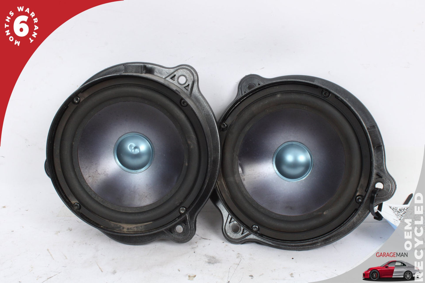 2006-2011 Mercedes W219 CLS550 Left &amp; Right Side Door Audio Speakers Set OEM