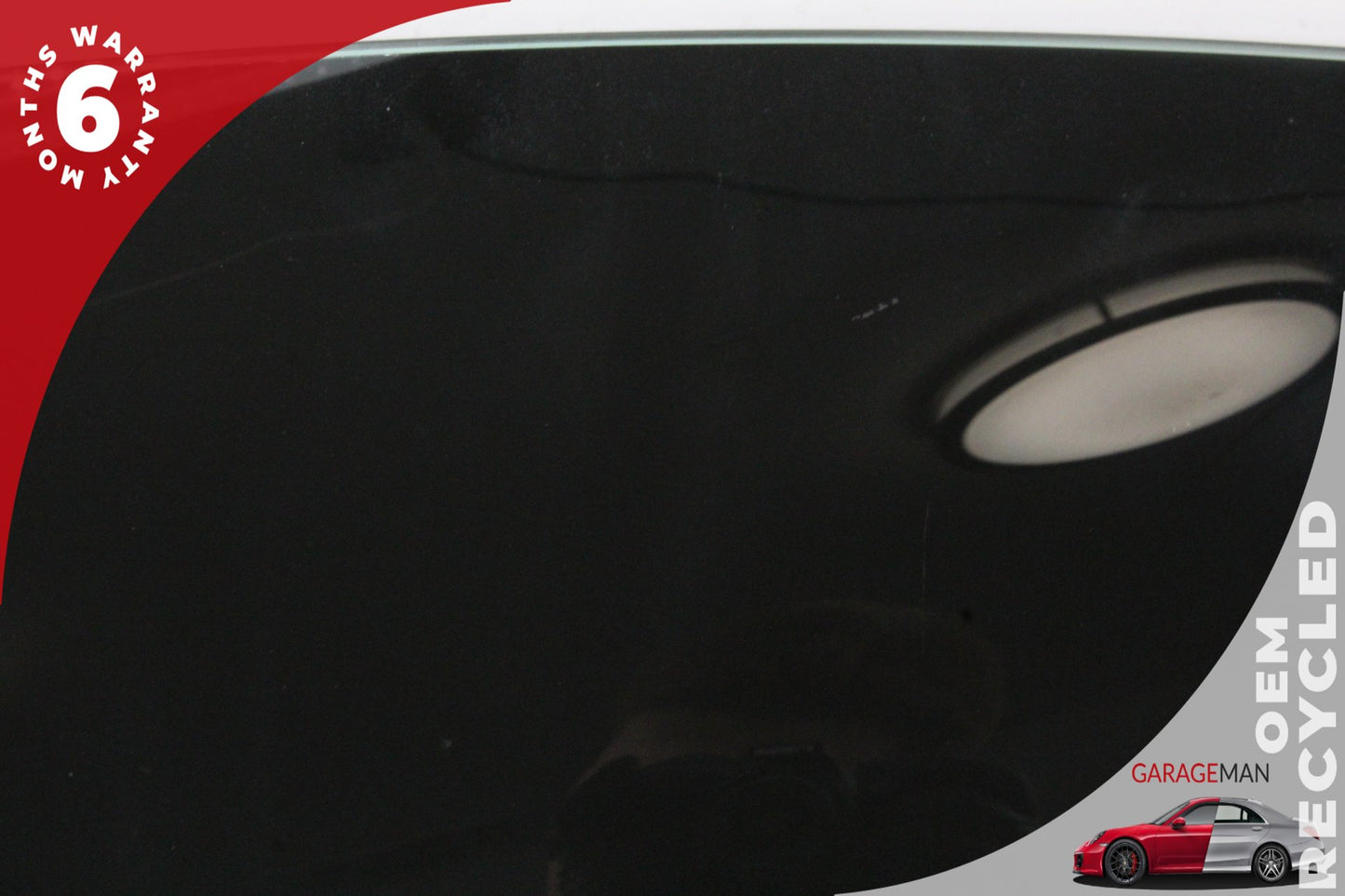 2012-2014 Mercedes W218 CLS550 Rear Left Driver Side Door Window Glass OEM